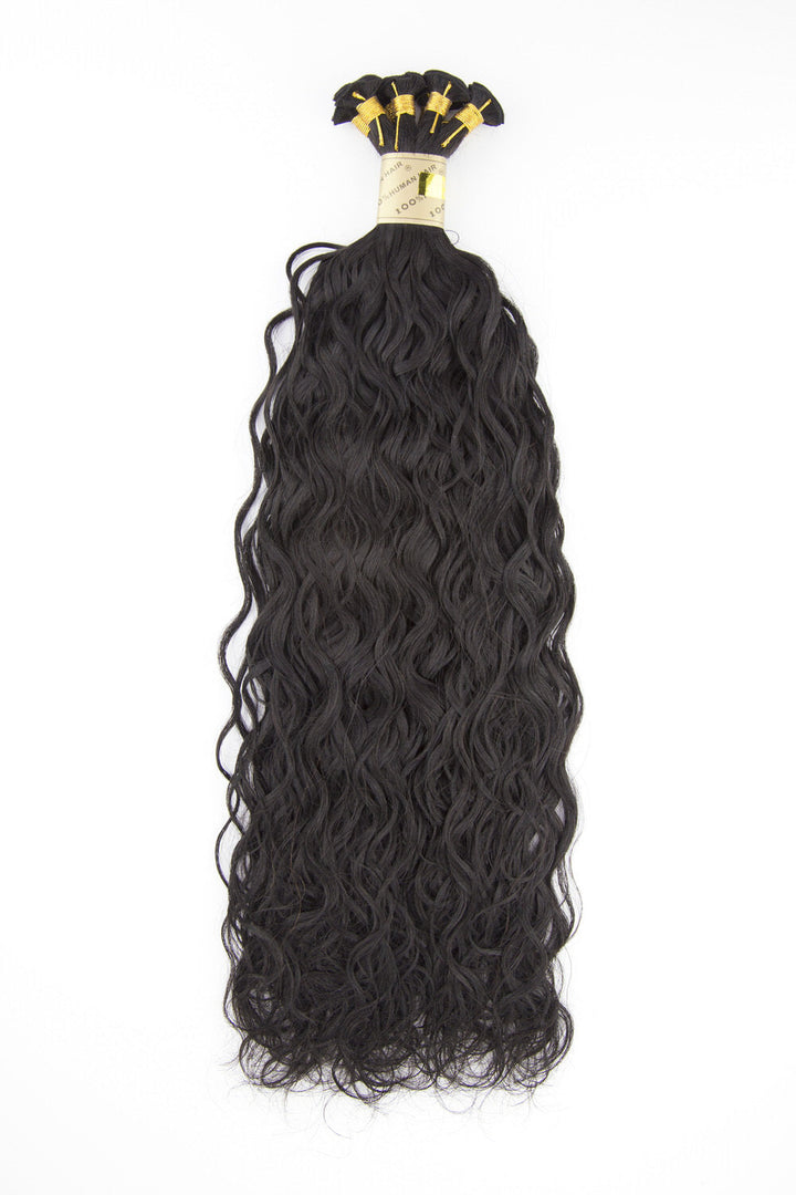 18" Hand Tied Weft - French Refined Wave