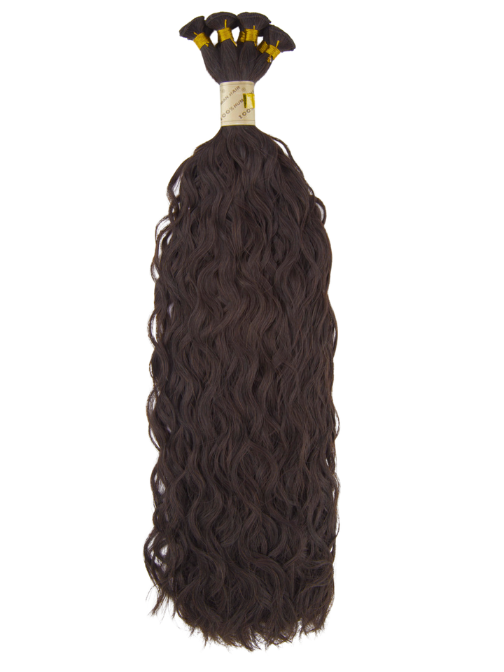 Hand Tied Weft - French Refined Wave - Individual Weft
