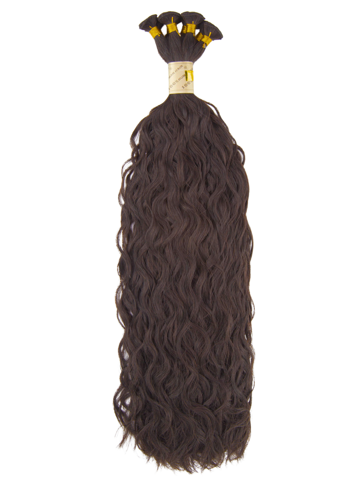 Hand Tied Weft - French Refined Wave