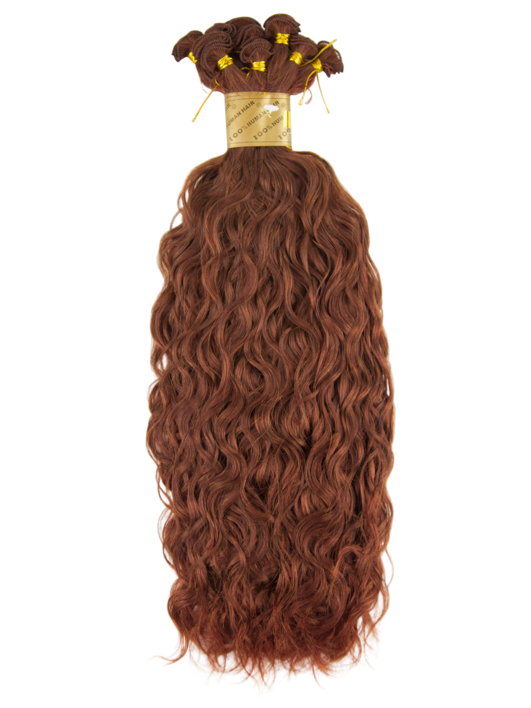 Hand Tied Weft - French Refined Wave - Individual Weft