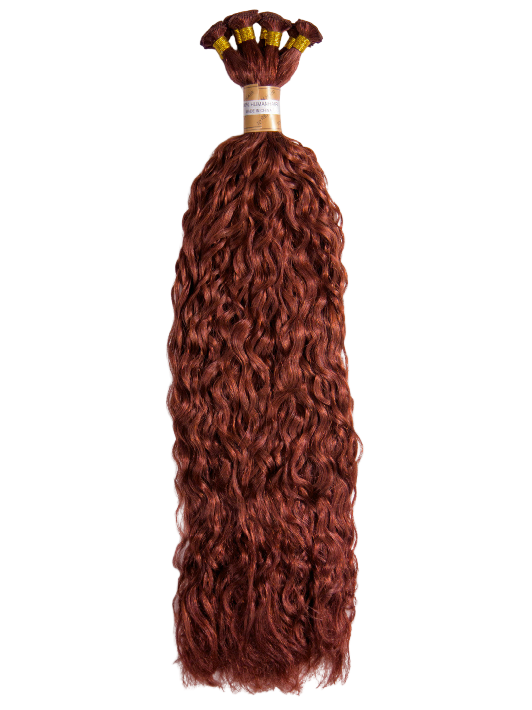 18" Bohyme Luxe Hand Tied Weft French Refined Color 35