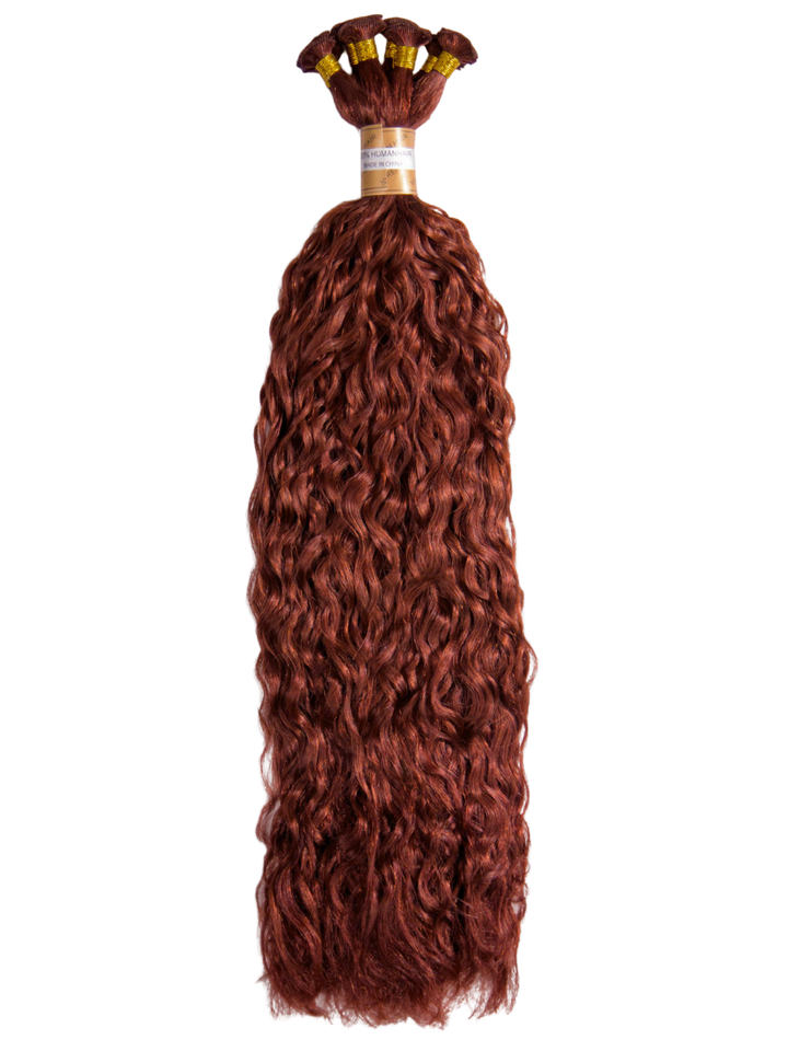 18" Bohyme Luxe Hand Tied Weft French Refined Color 35