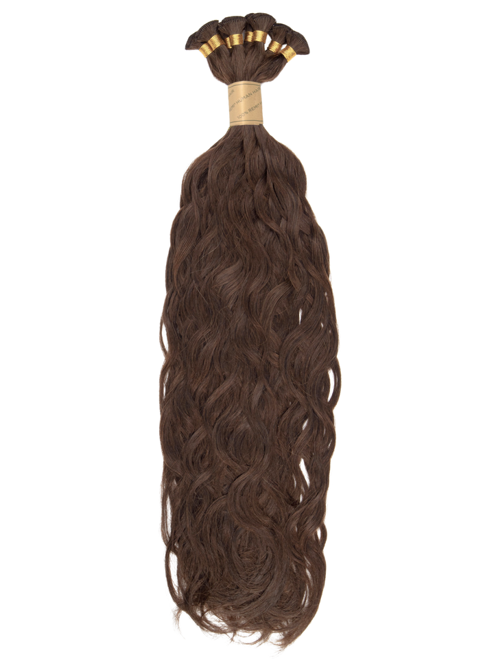 Hand Tied Weft - French Refined Wave