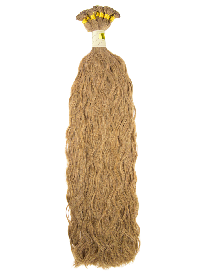 22" Bohyme Luxe Hand Tied Weft French Refined Color 6