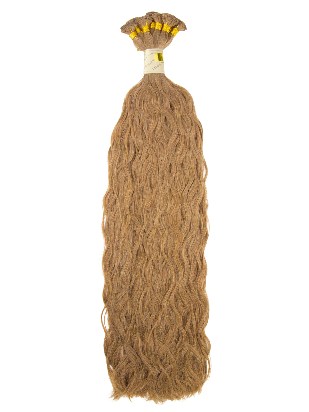 22" Hand Tied Weft - French Refined Wave
