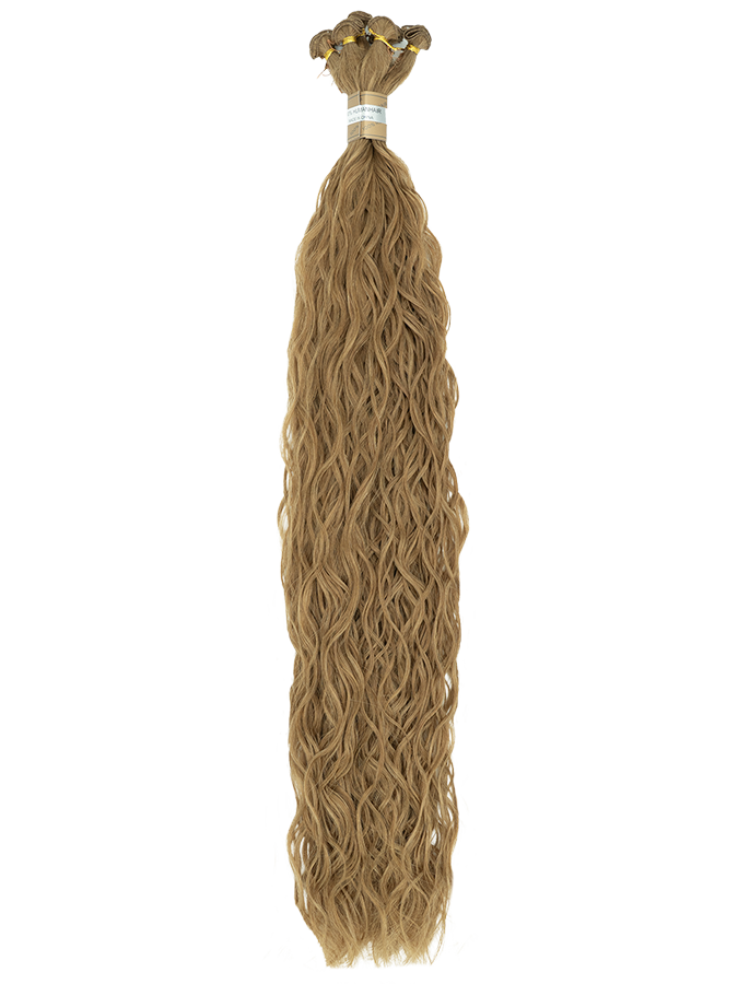 22" Hand Tied Weft - French Refined Wave