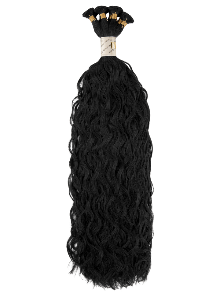 Hand Tied Weft - French Refined Wave