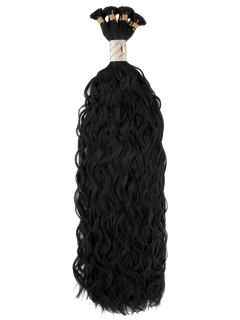 Bohyme Luxe French Refined Wave 18" Håndbundet Weft
