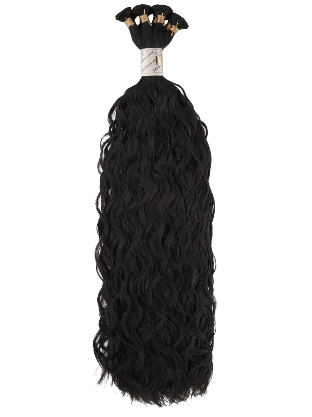 Hand Tied Weft - French Refined Wave