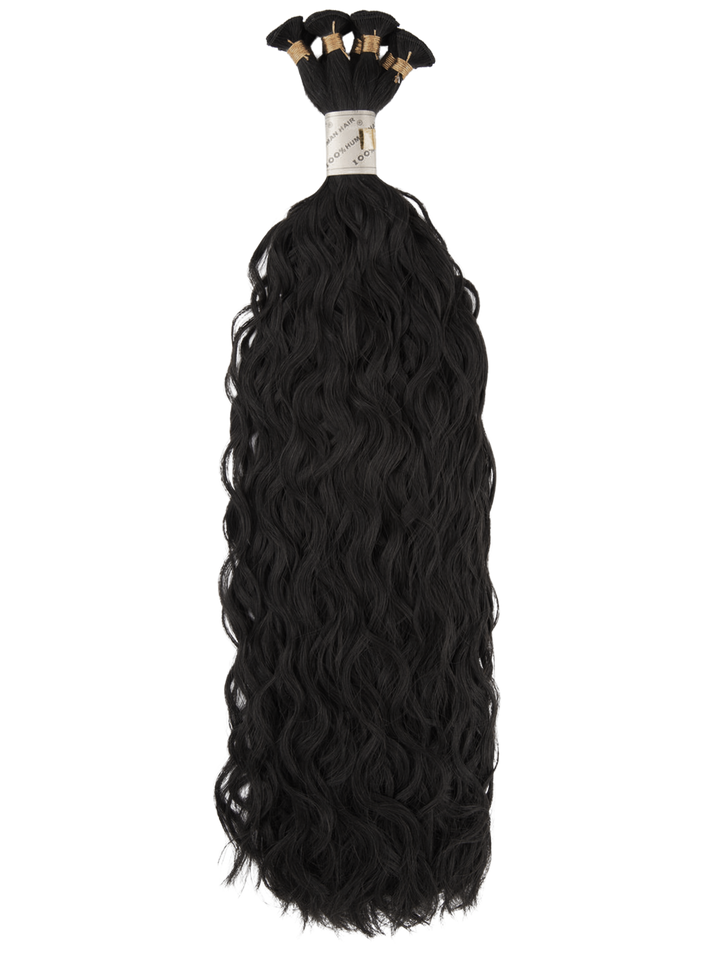 Hand Tied Weft - French Refined Wave