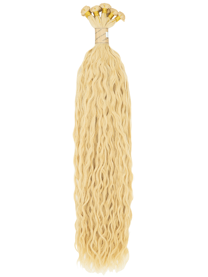 18" Hand Tied Weft - French Refined Wave
