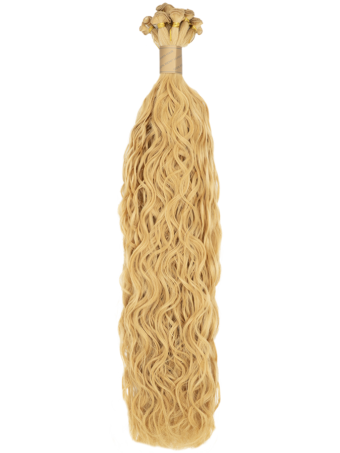 22" Hand Tied Weft - French Refined Wave