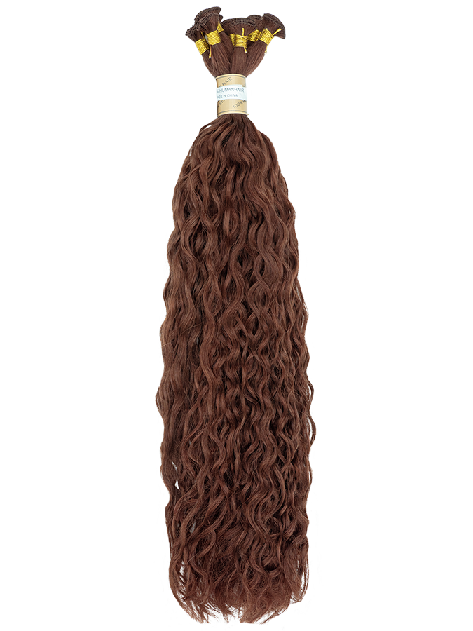 18" Hand Tied Weft - French Refined Wave