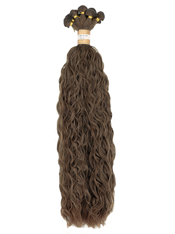 Hand Tied Weft - French Refined Wave
