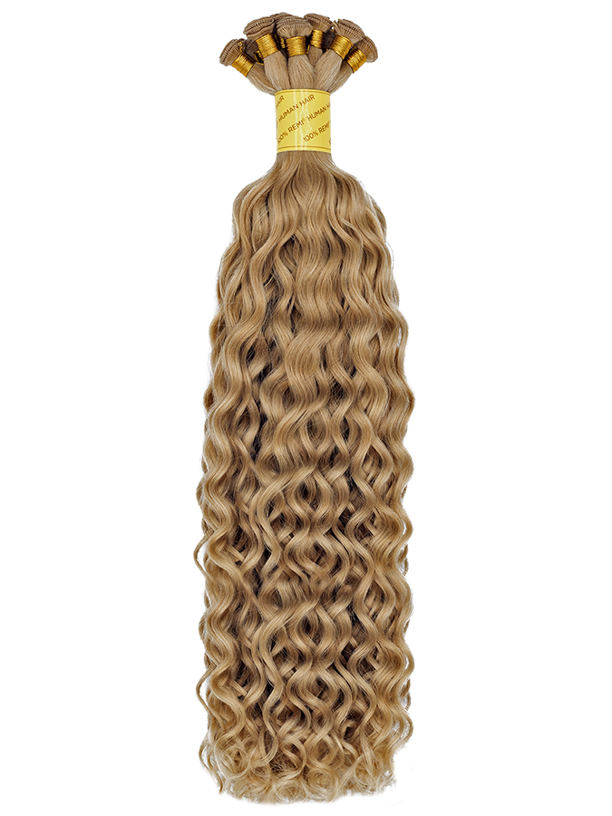 22" Hand Tied Weft - French Refined Wave