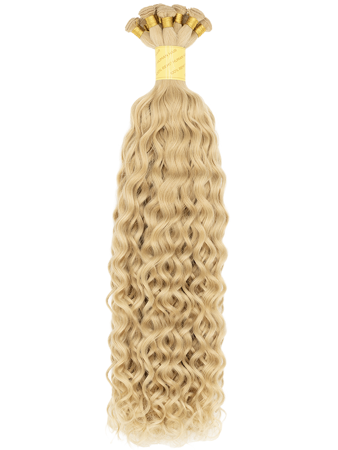 Hand Tied Weft - French Refined Wave