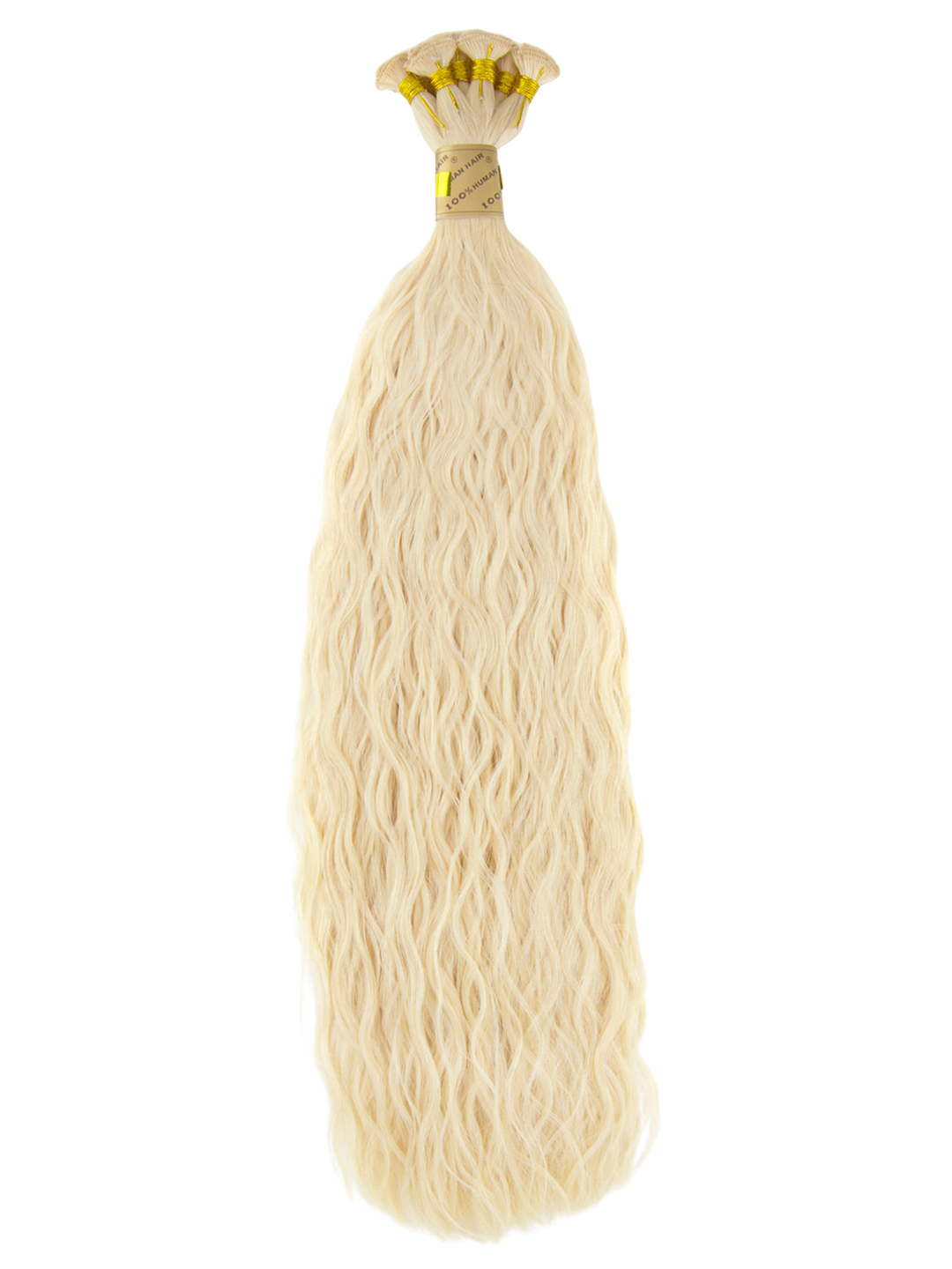 22" Hand Tied Weft - French Refined Wave