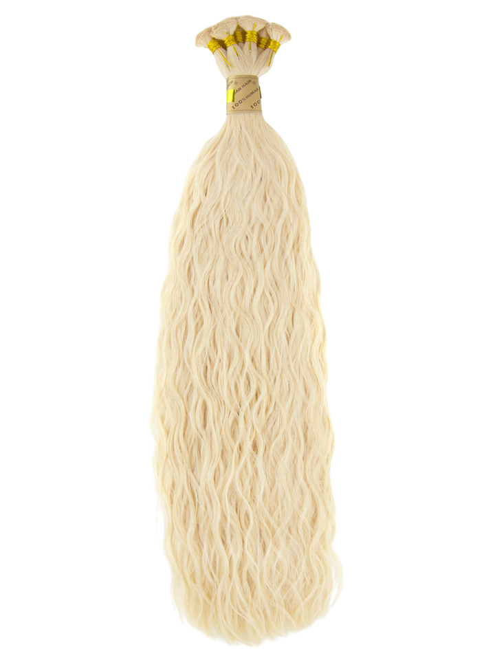 18" Hand Tied Weft - French Refined Wave