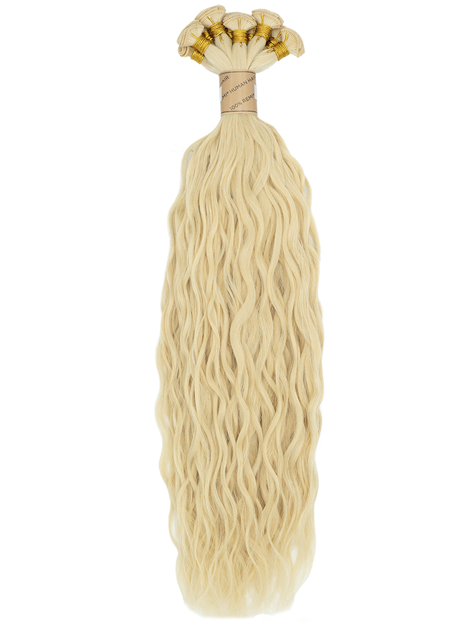 Hand Tied Weft - French Refined Wave