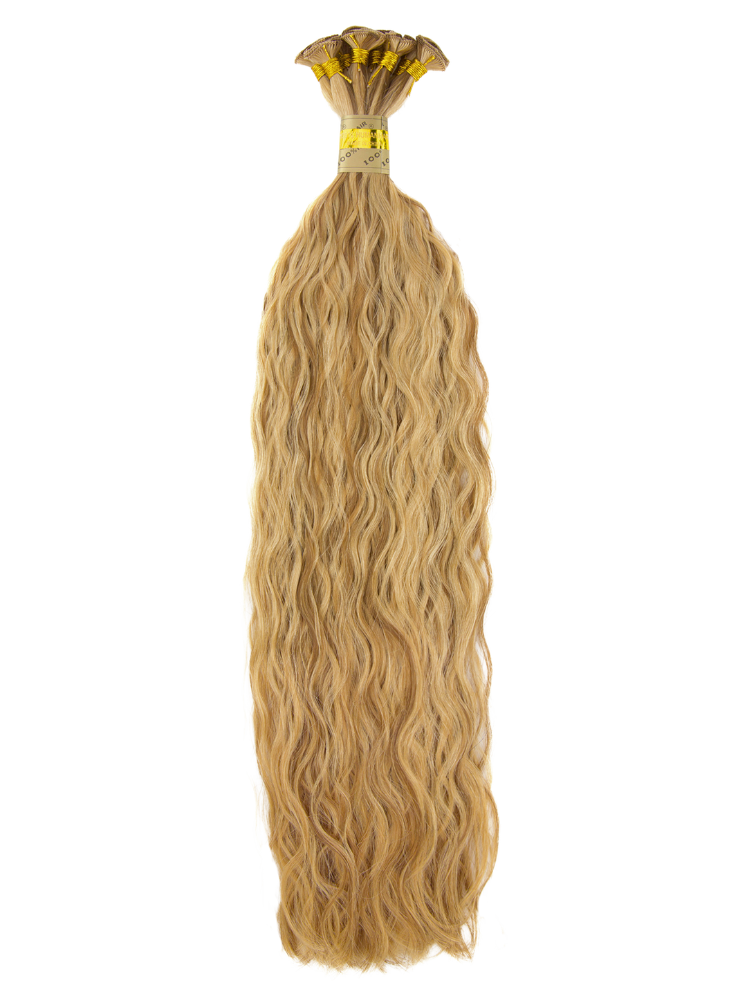 22" Hand Tied Weft - French Refined Wave