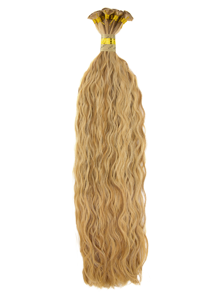 22" Hand Tied Weft - French Refined Wave