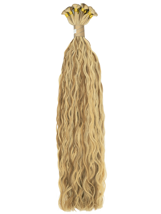 Hand Tied Weft - French Refined Wave