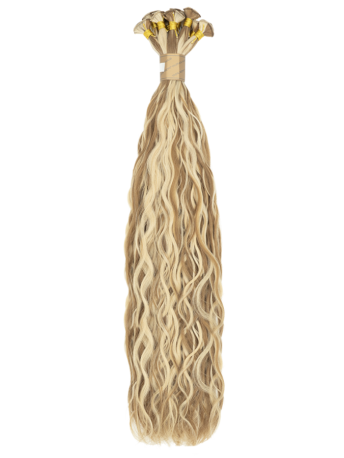 Hand Tied Weft - French Refined Wave