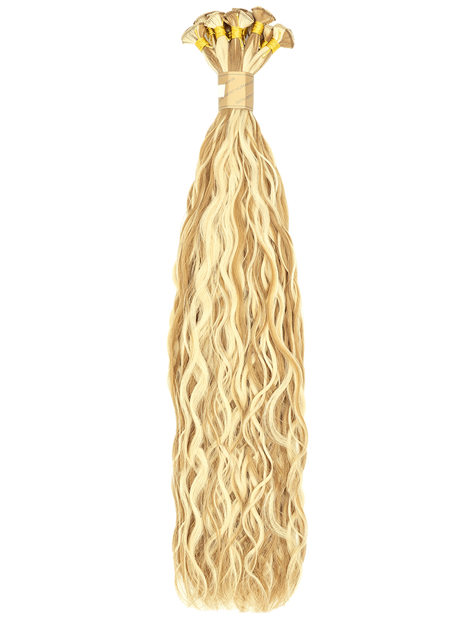 18" Hand Tied Weft - French Refined Wave