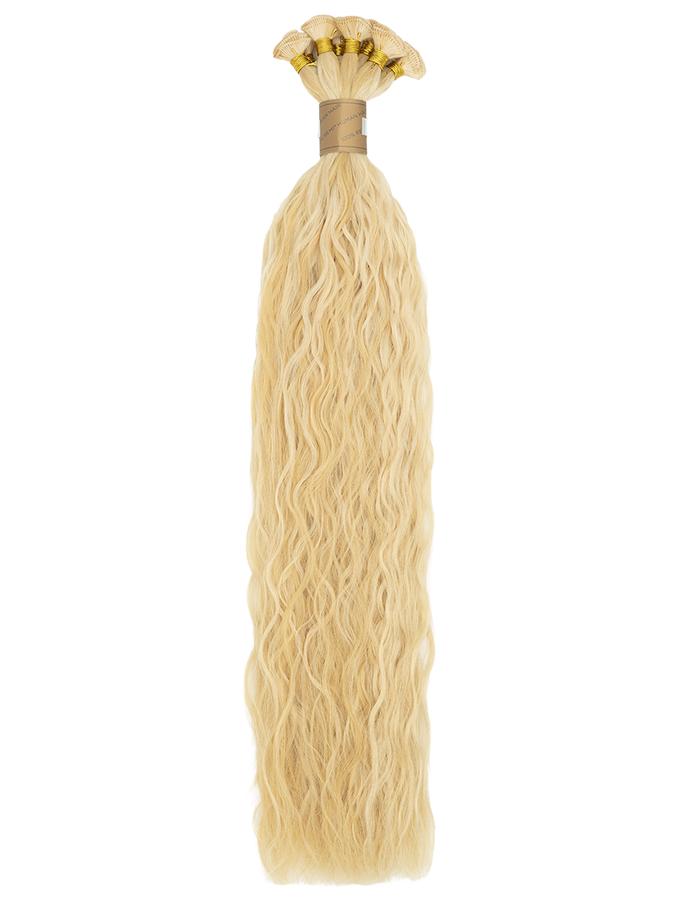 Hand Tied Weft - French Refined Wave