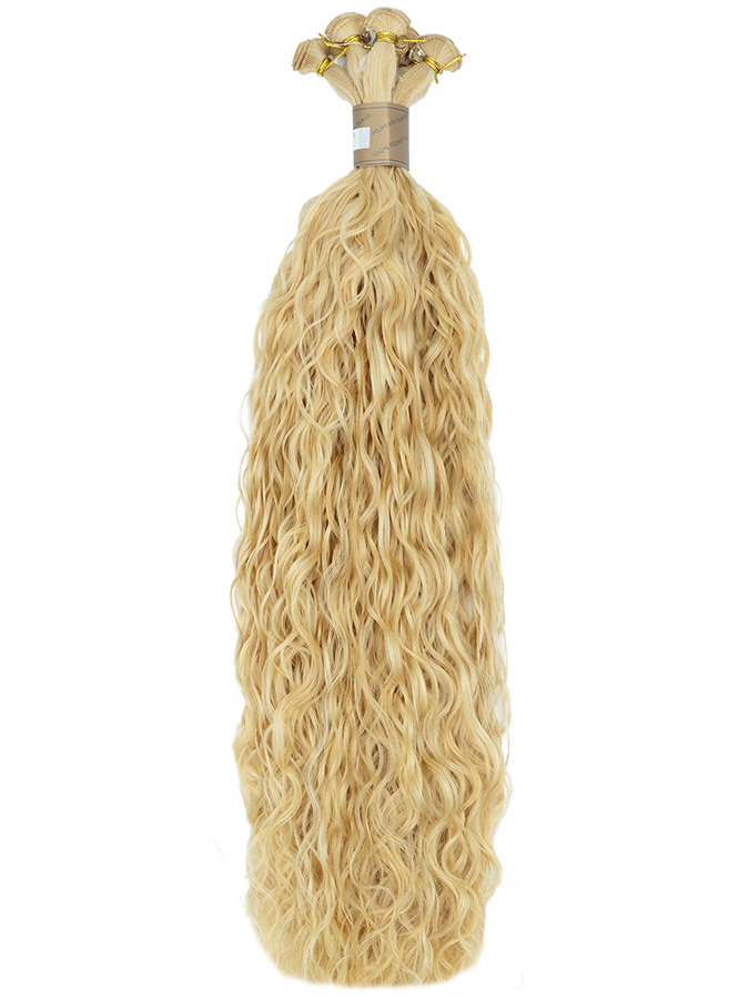 Hand Tied Weft - French Refined Wave