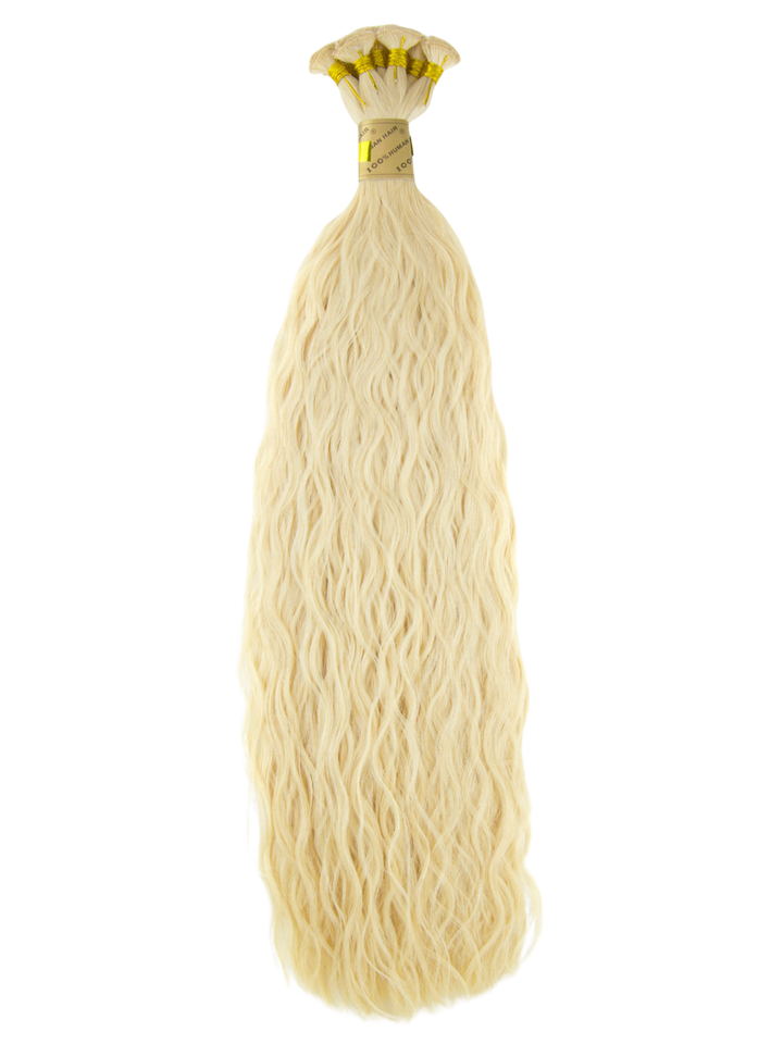 22" Bohyme Luxe Hand Tied Weft French Refined Color H27/BL613