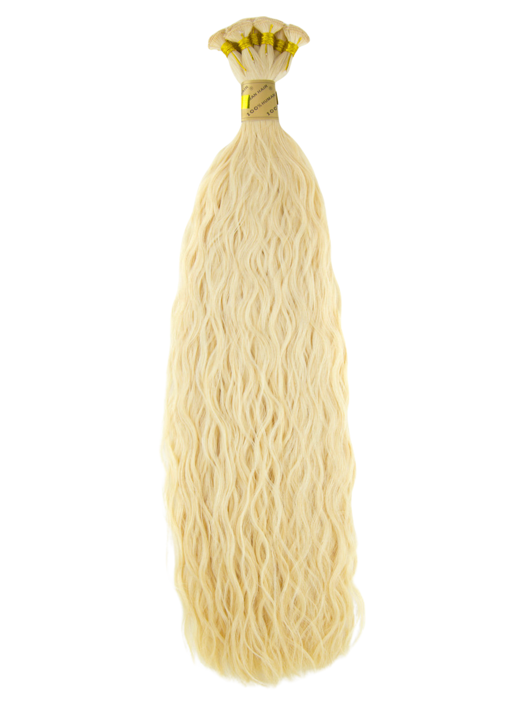 22" Hand Tied Weft - French Refined Wave