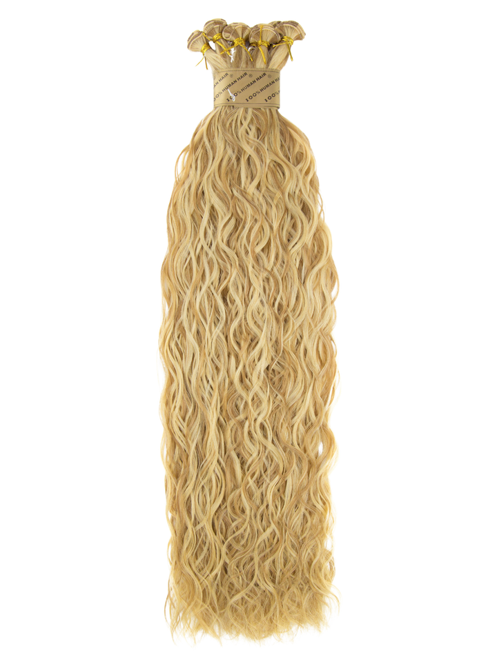 22" Bohyme Luxe Hand Tied Weft French Refined Color H14/24