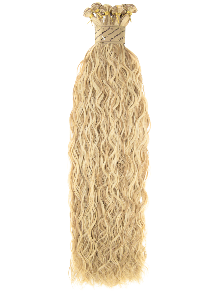 22" Bohyme Luxe Hand Tied Weft French Refined Color H18/22