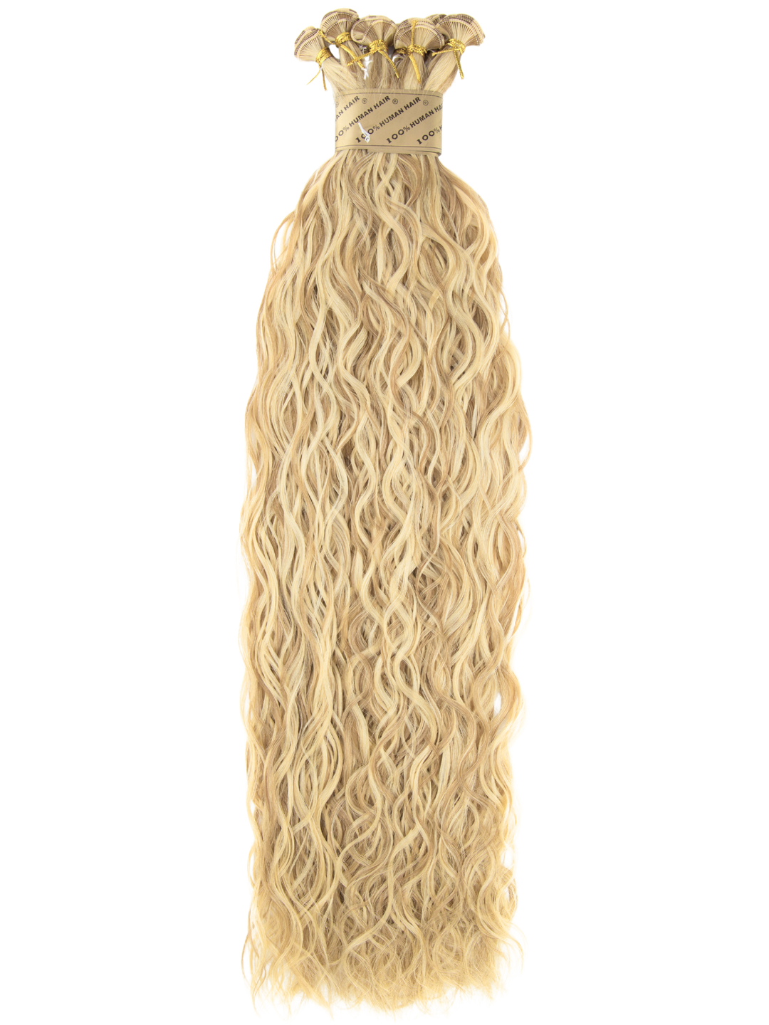 Hand Tied Weft - French Refined Wave - Individual Weft