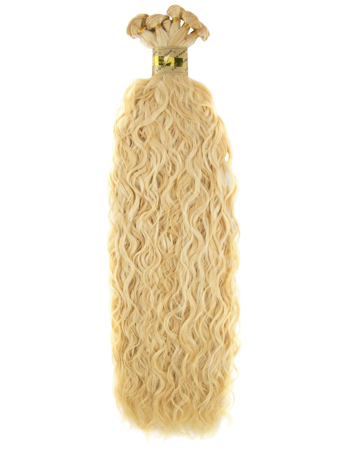 Hand Tied Weft - French Refined Wave - Individual Weft