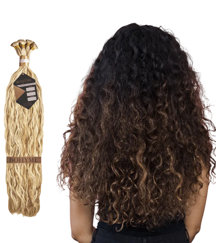 Bohyme Luxe Hand Tied Weft - French Refined Wave - Simply Hair Co.