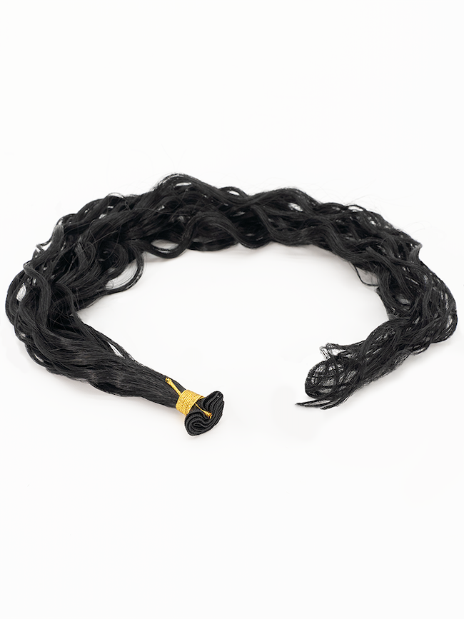 Individual Hand Tied Weft - French Refined Wave