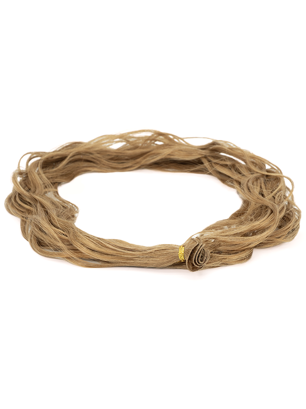22" Hand Tied Weft - French Refined Wave - Individual Weft