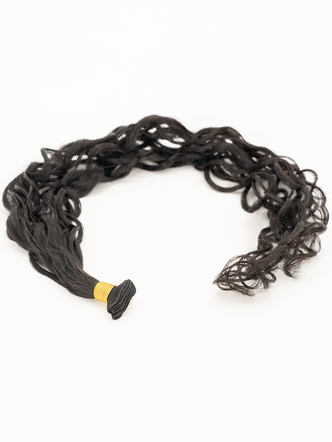 Hand Tied Weft - French Refined Wave