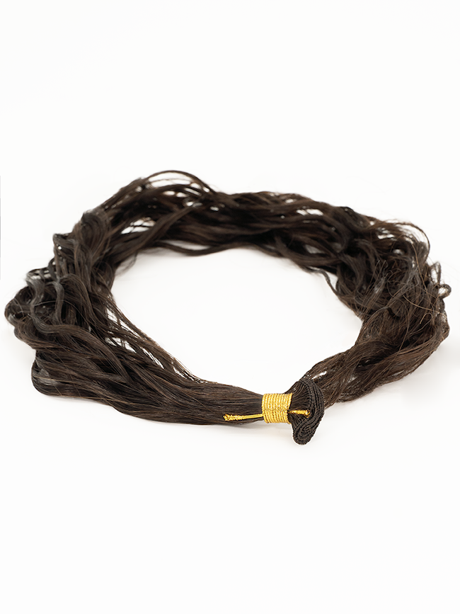 Individual Hand Tied Weft - French Refined Wave
