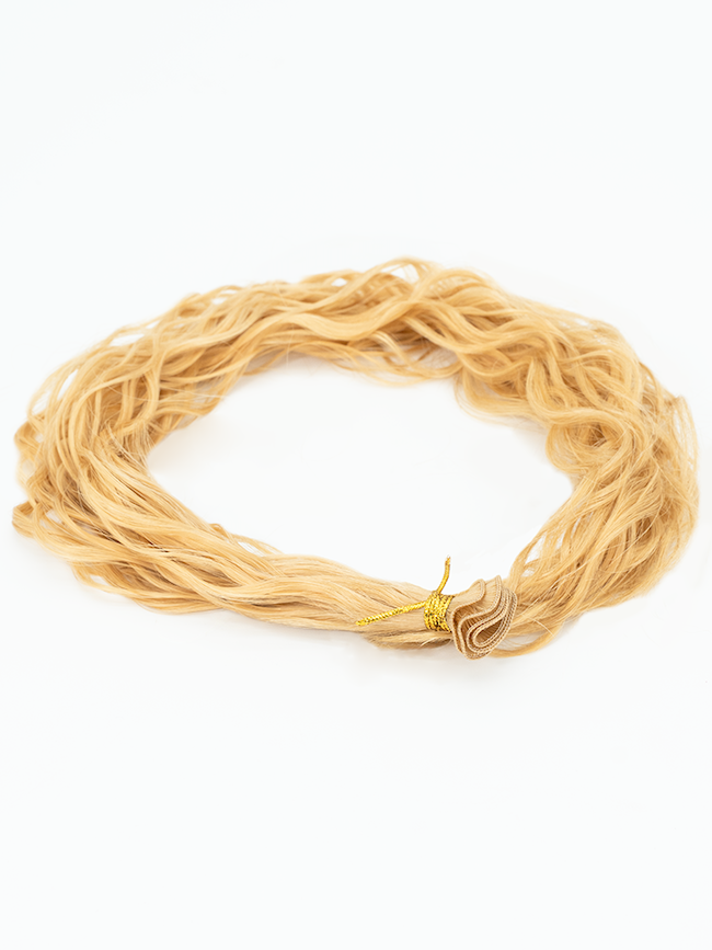 Individual Hand Tied Weft - French Refined Wave