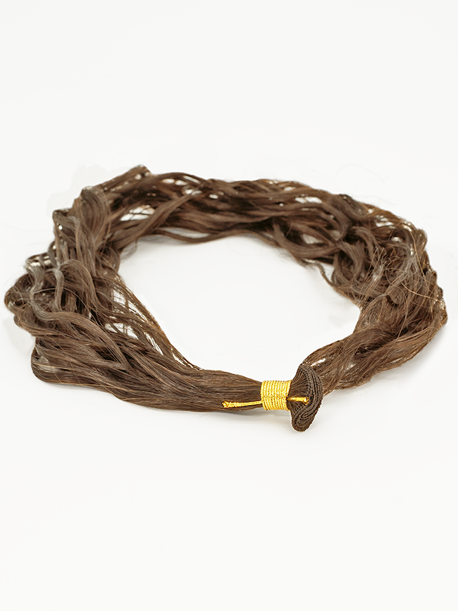 18" Hand Tied Weft - French Refined Wave - Individual Weft