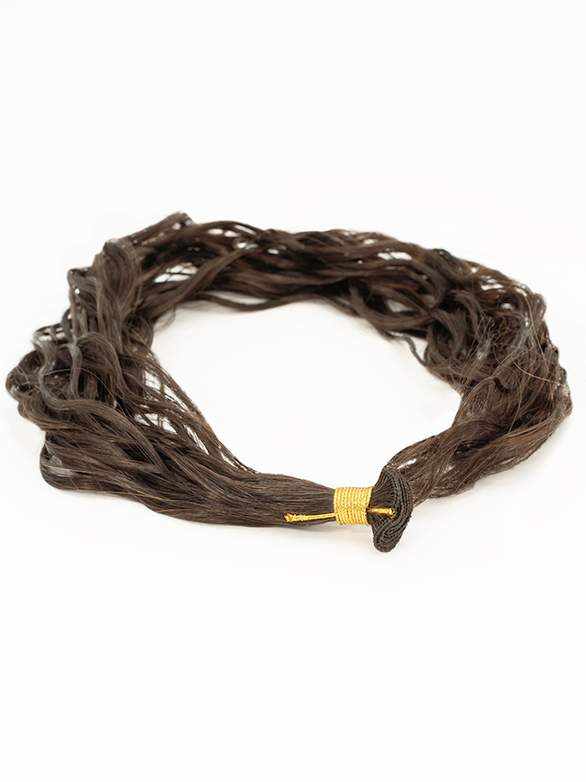 Individual Hand Tied Weft - French Refined Wave
