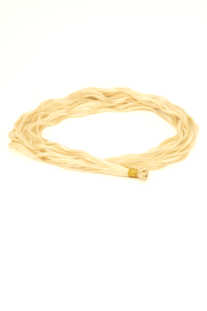 Individual Hand Tied Weft - French Refined Wave
