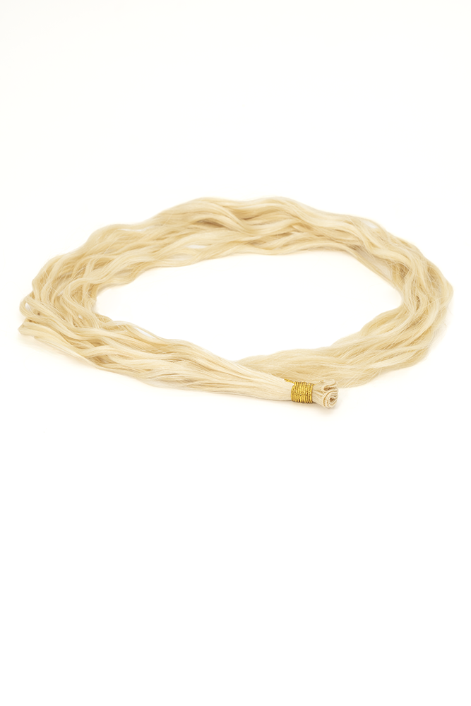 Individual Hand Tied Weft - French Refined Wave