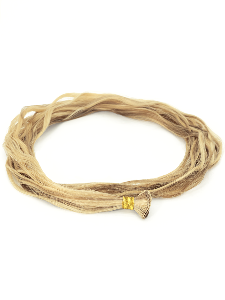 Individual Hand Tied Weft - French Refined Wave