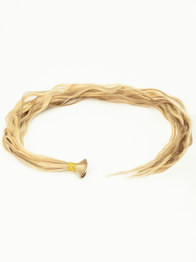 22" Hand Tied Weft - French Refined Wave - Individual Weft