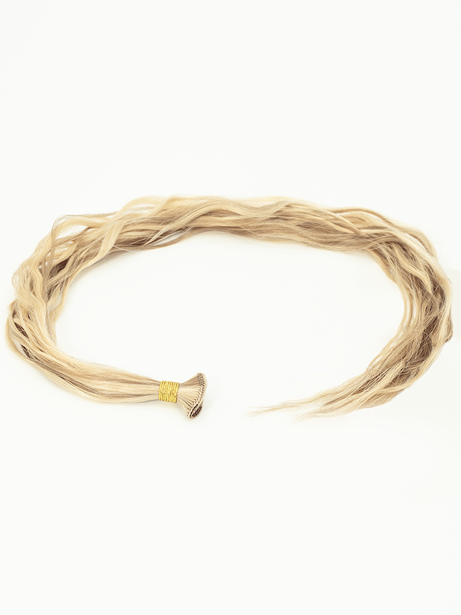 Individual Hand Tied Weft - French Refined Wave