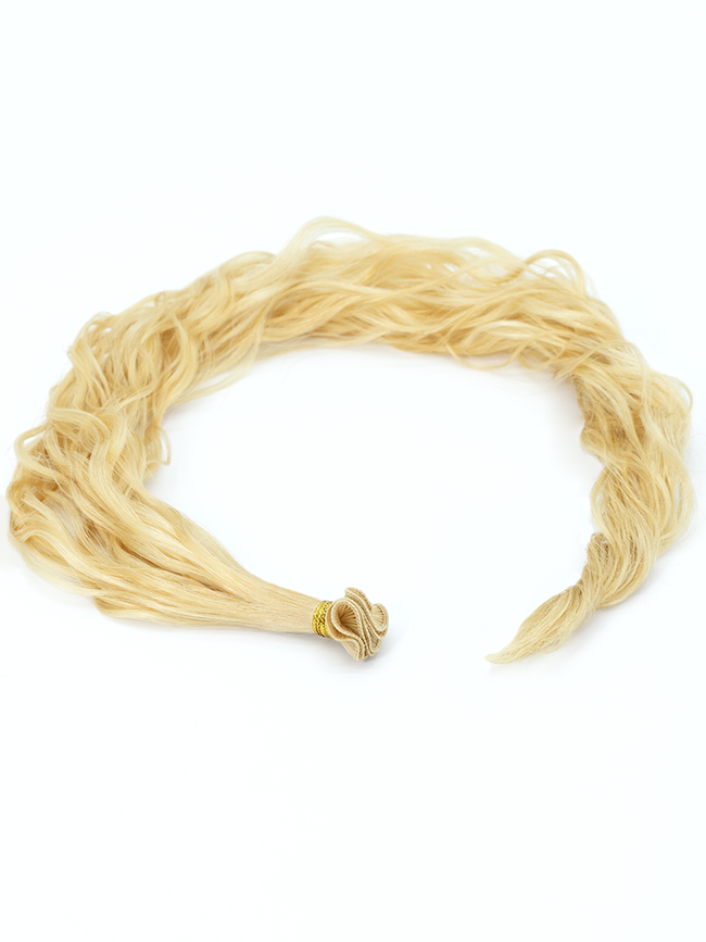 Individual Hand Tied Weft - French Refined Wave